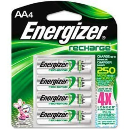 Energizer Energizer® AA e NiMH Rechargeable Batteries 4 per Pack NH15BP-4 / E0801000